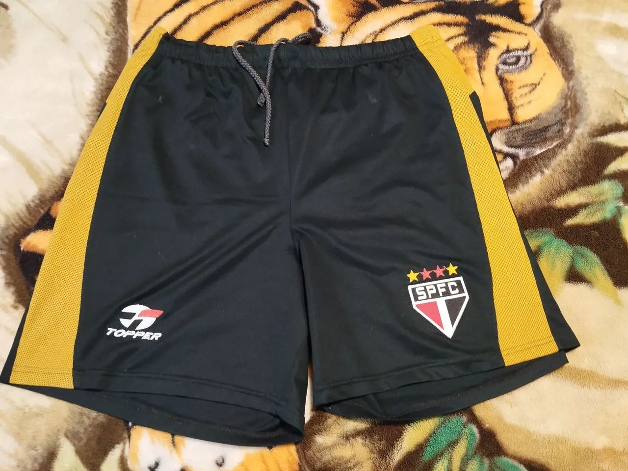 Calção são Paulo fc 2004 - Foto 2
