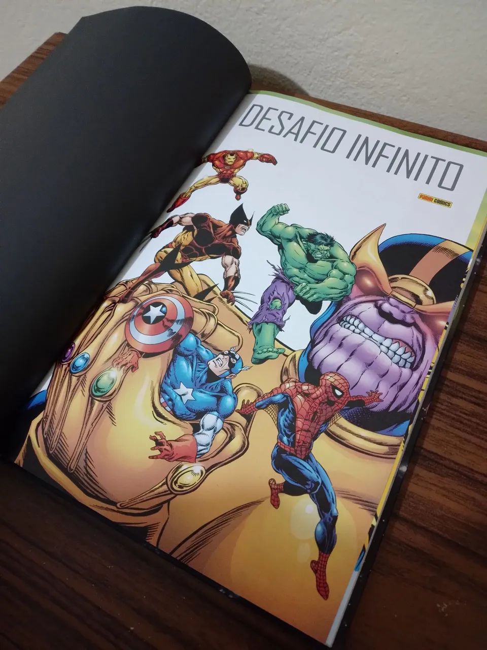 Marvel Essenciais - Desafio Infinito - Hq - Panini Comics - Capa dura - Foto 3
