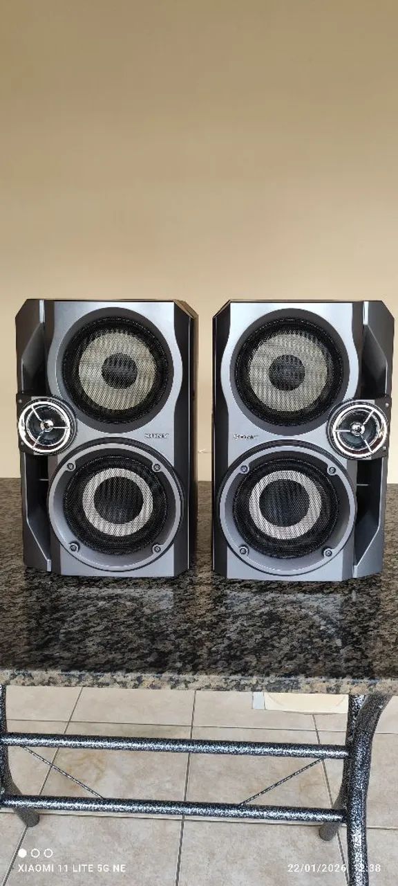 CAIXAS SONY MHC-DX50