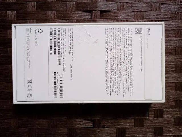 Caixa iPhone 16 Original  - Foto 2