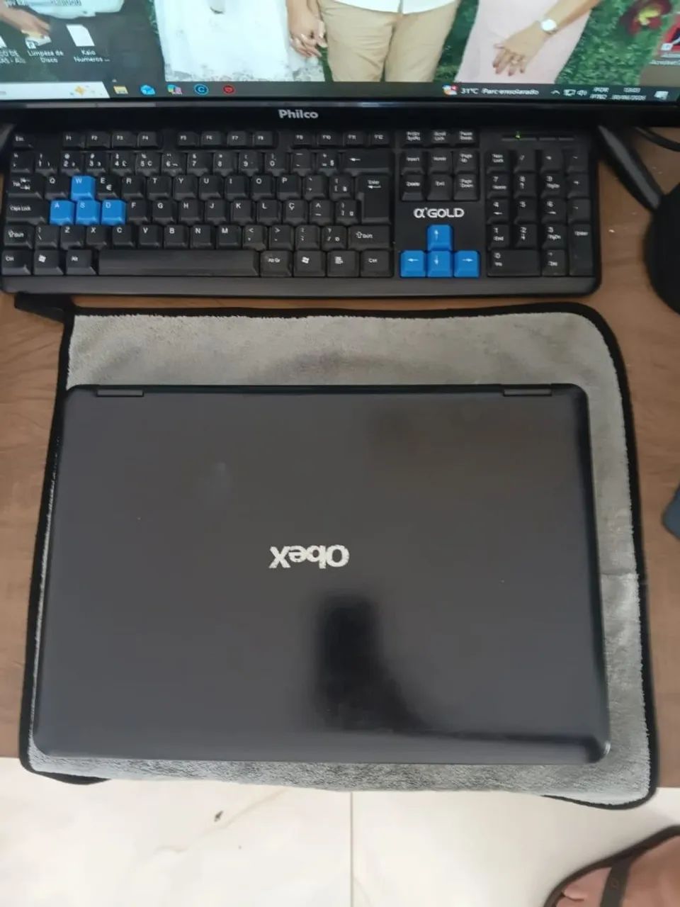 Notebook qbex core i7 2 geração / leia as informações.