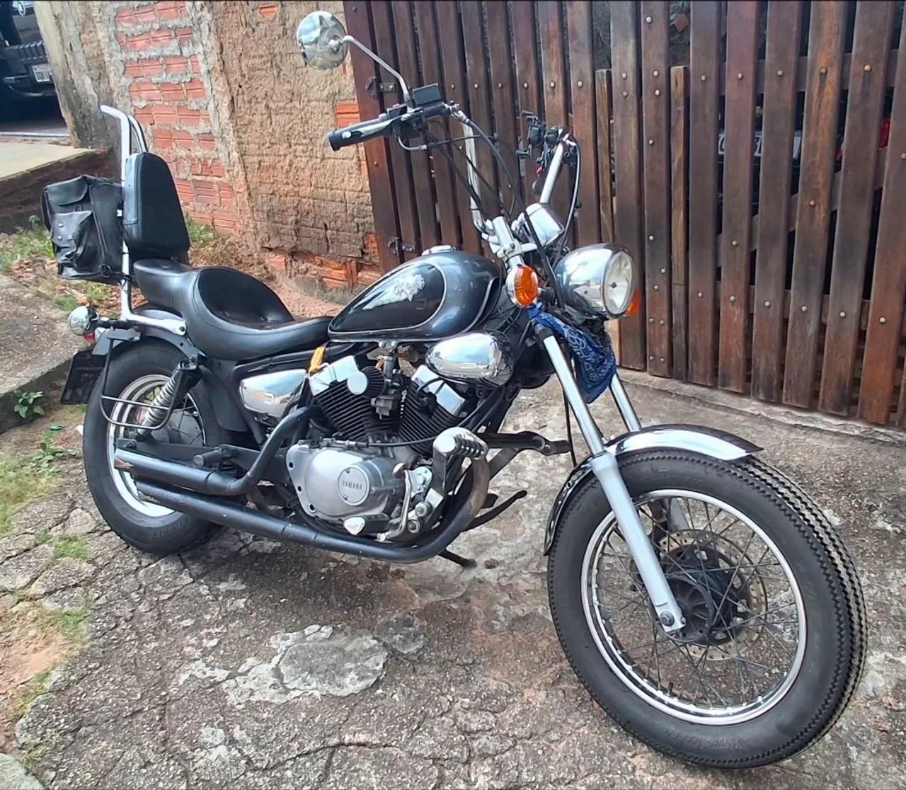 Virago 250 ano 2000