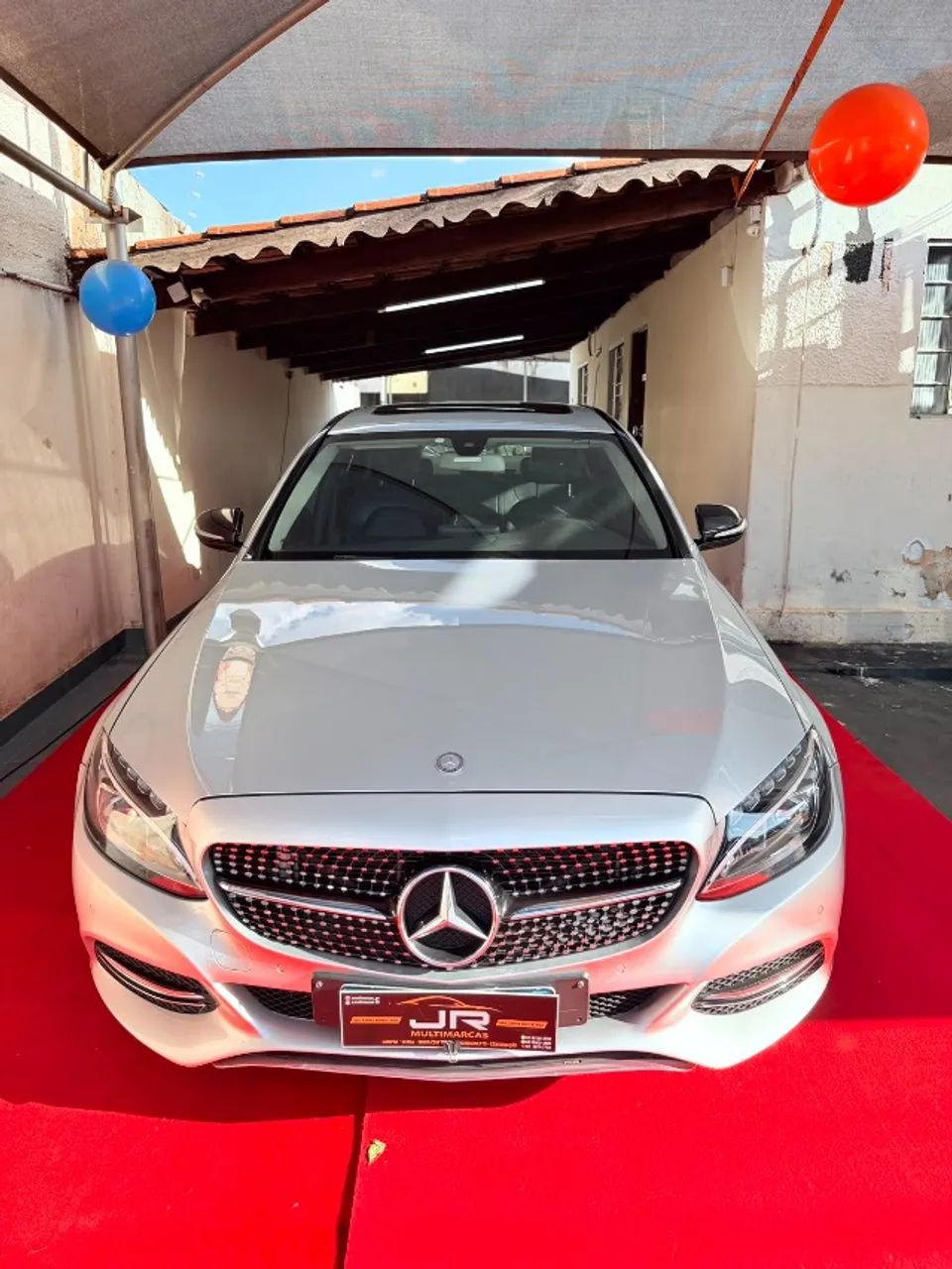 Mercedes-Benz C-200 C-200 Avantgarde 2.0 TB 16V 184cv Aut. 2015