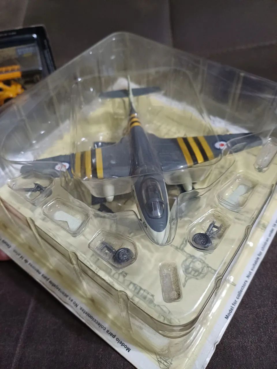 Miniatura Sea Hawk - Aviões de combate  - Foto 2