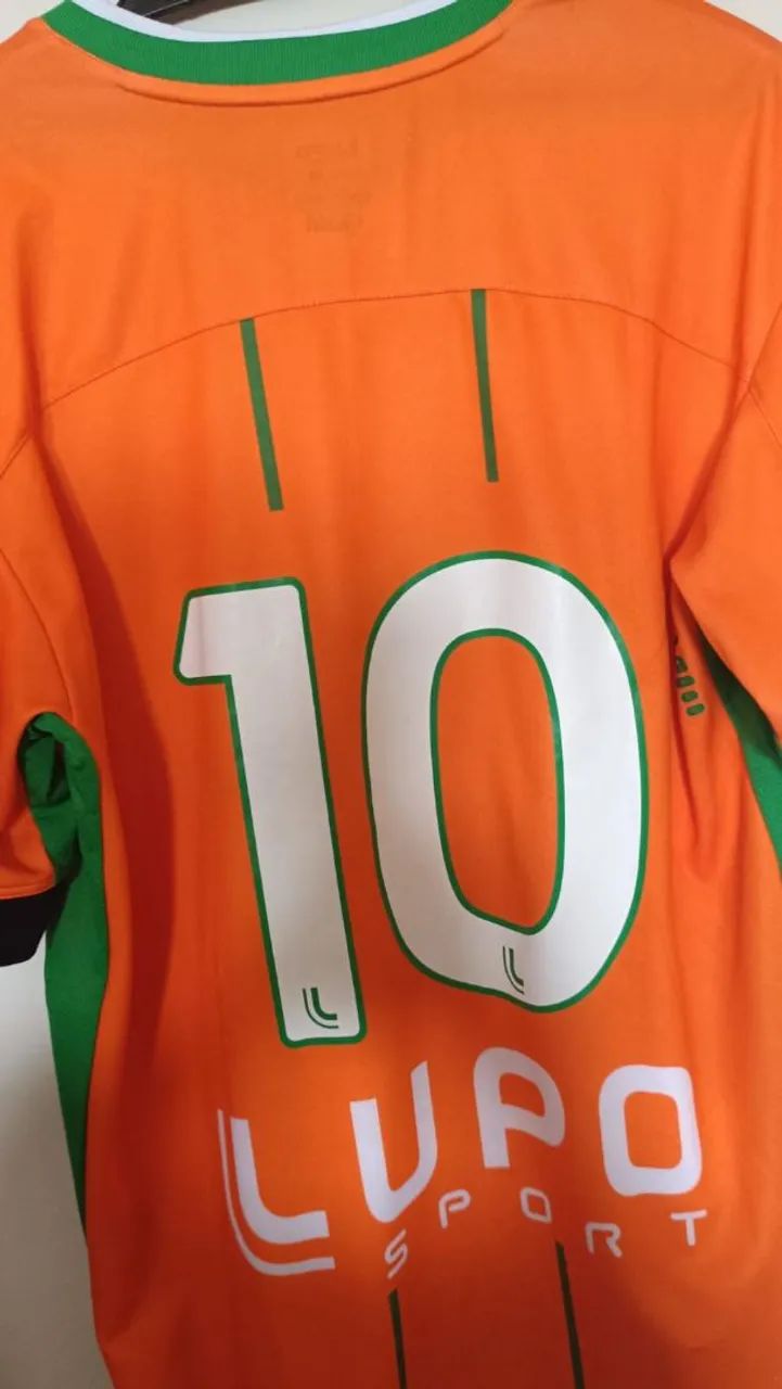 Camisa do América Mineiro da marca Lupo é prefeito estado de conservação  - Foto 4