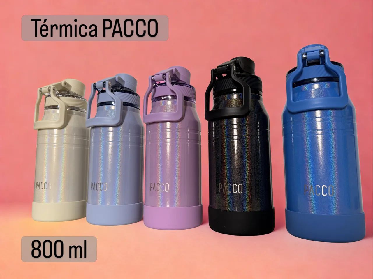 OFERTA Garrafa térmica PACCO 800ml - Foto 2