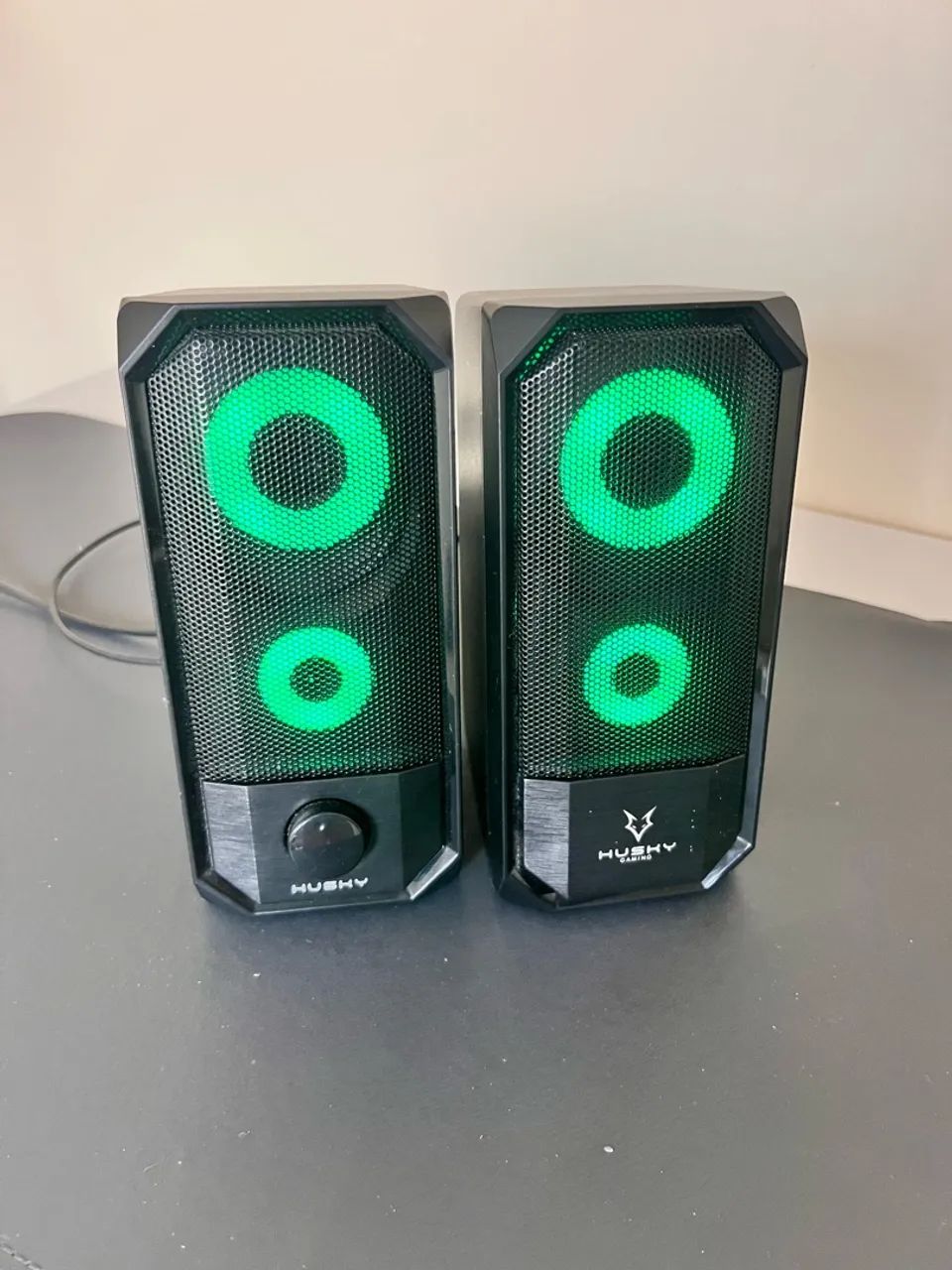 Caixa de som RGB