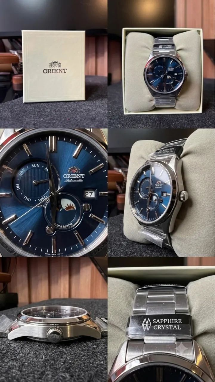 ORIENT Sun & Moon (RN-AK0303L):