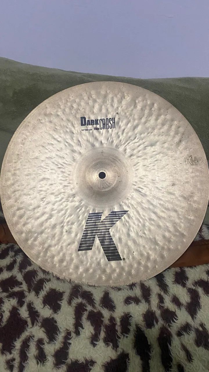 Zildjan Dark thin crash 16