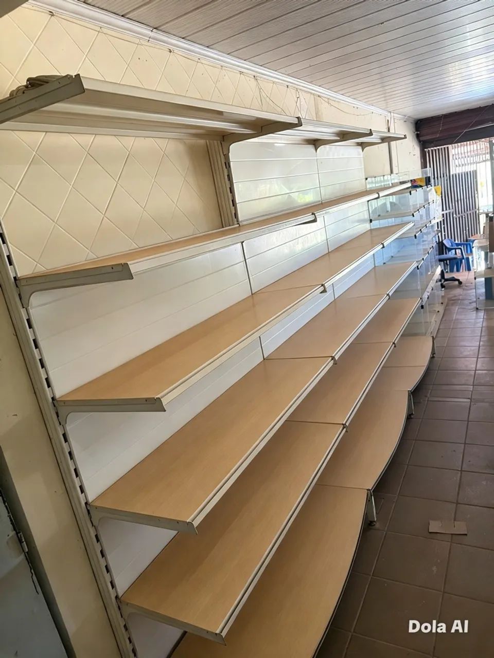 Gôndolas usadas de centro e parede - Foto 5