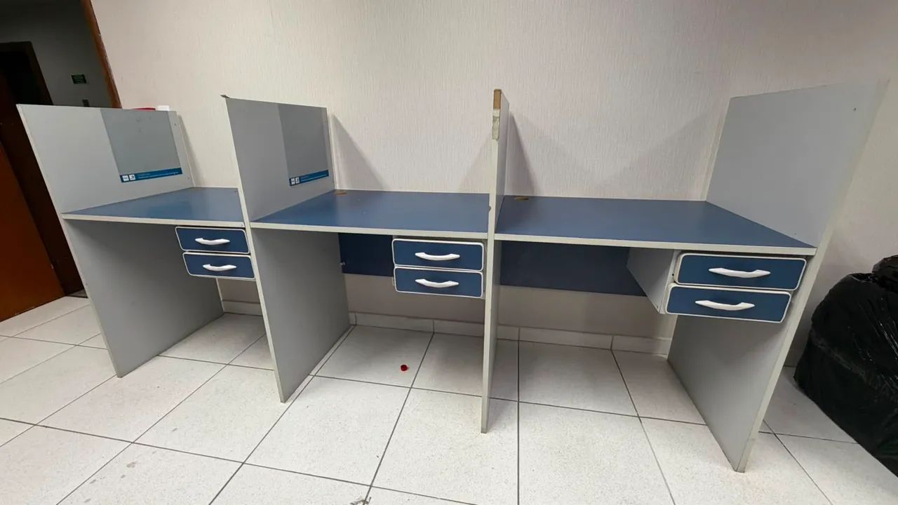 Mesas Baias para escritório - Foto 3