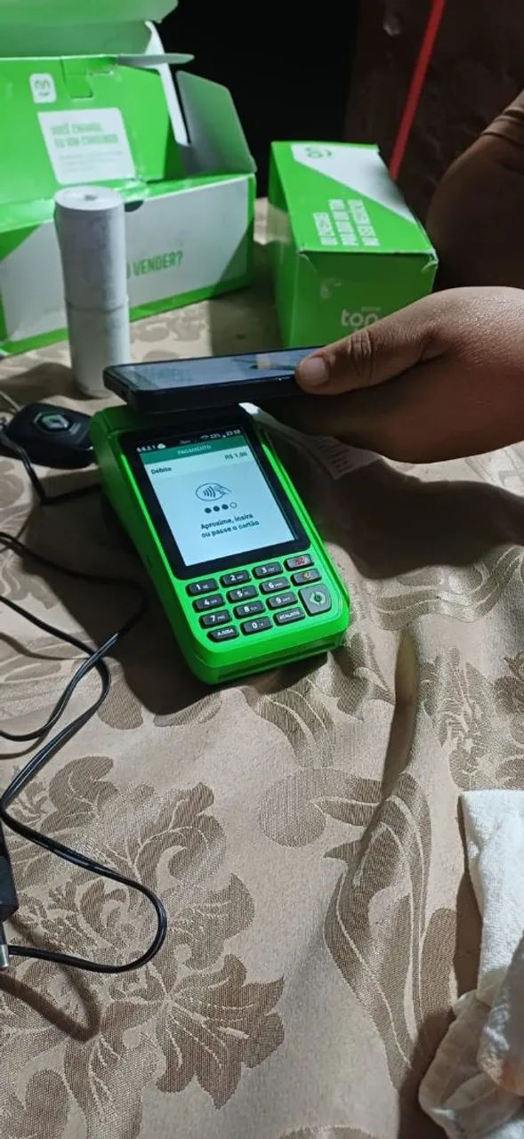Maquina de cartão  - Foto 3