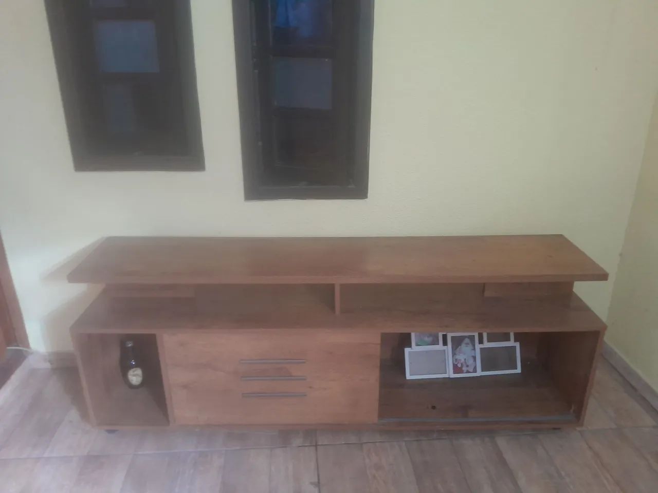Vendo este rek de madeira. - Foto 2