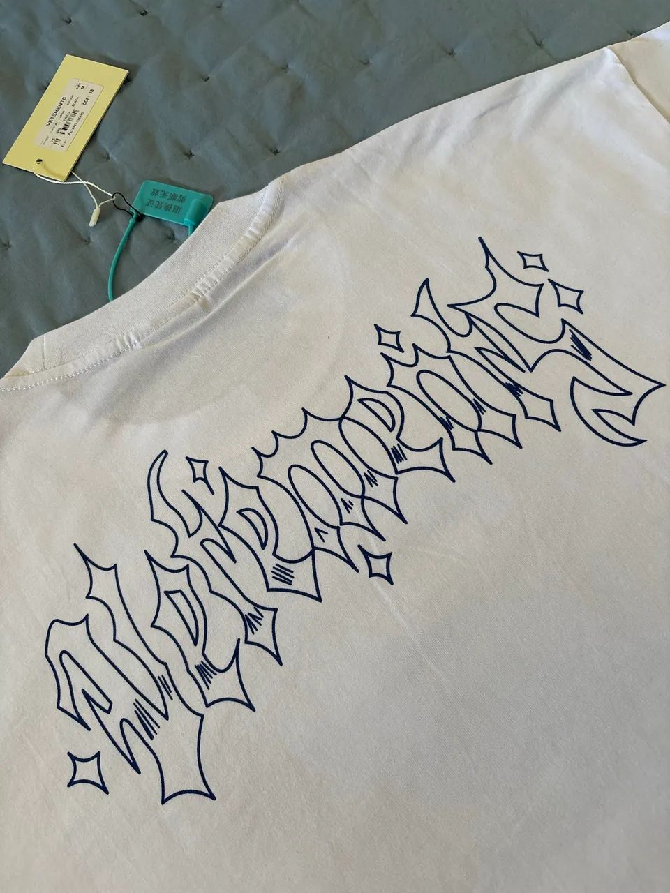 Camiseta vetements drawing - Foto 4