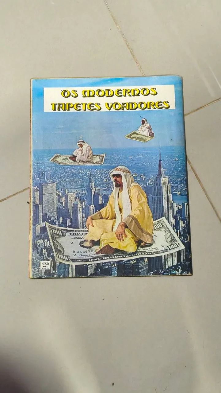 Revista Mad número 14 - Editora Vecchi  - Foto 6