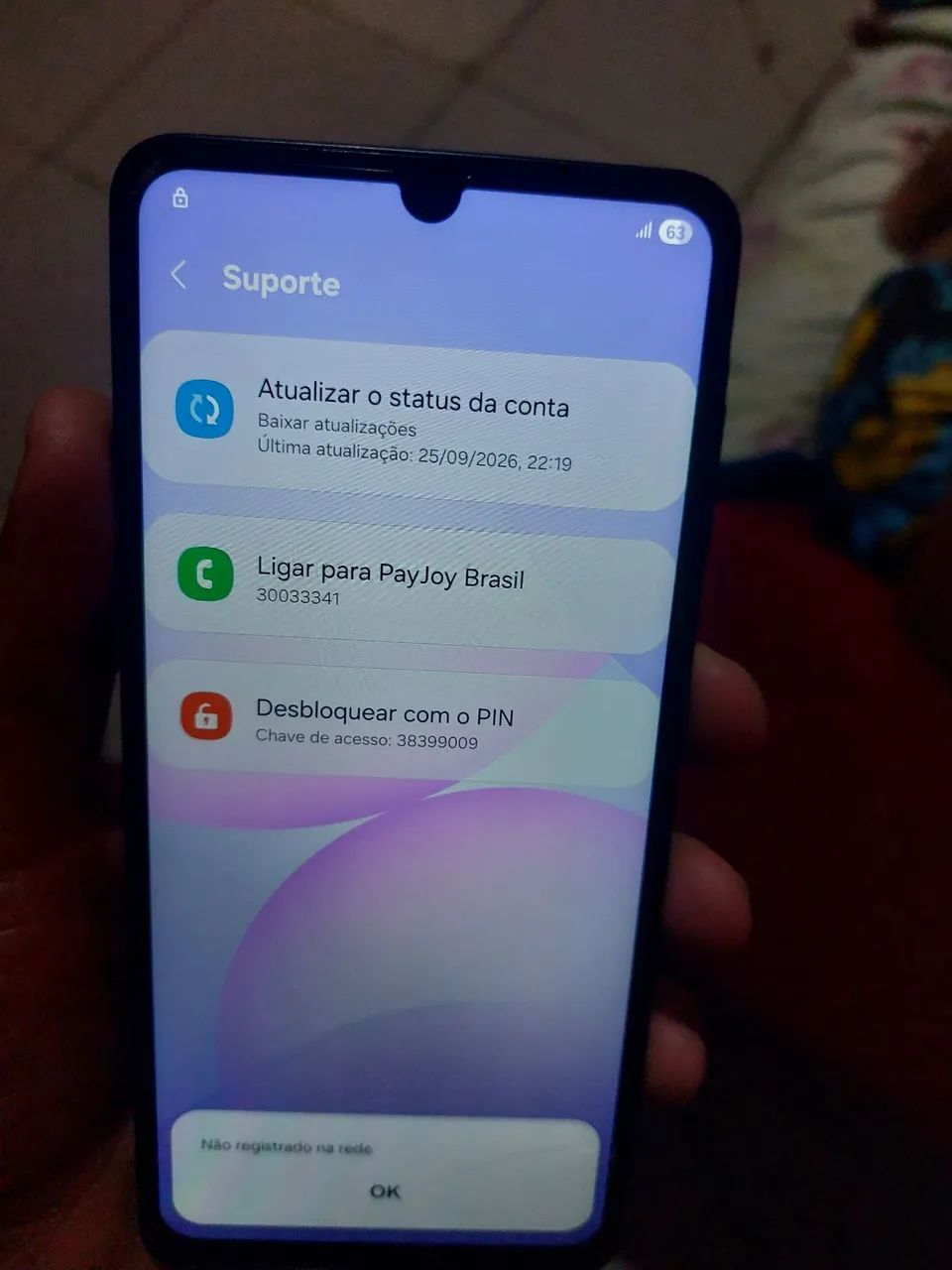Celular A07 - Foto 2