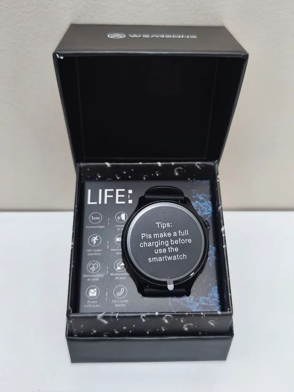 Smartwatch LIFE WEARZONE a prova d'água 
