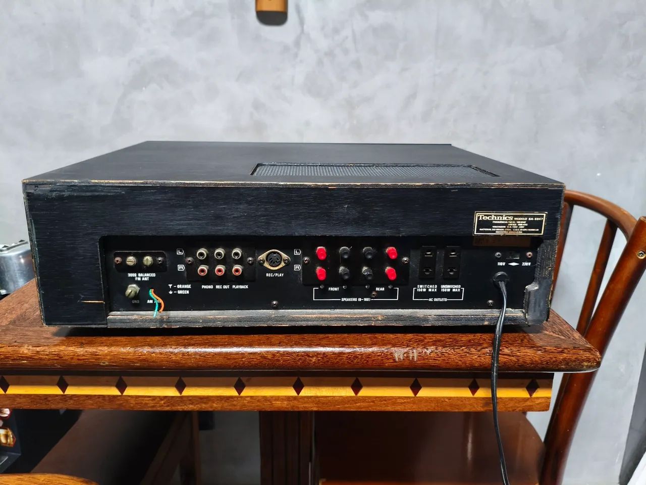 Receiver technics  - Foto 3