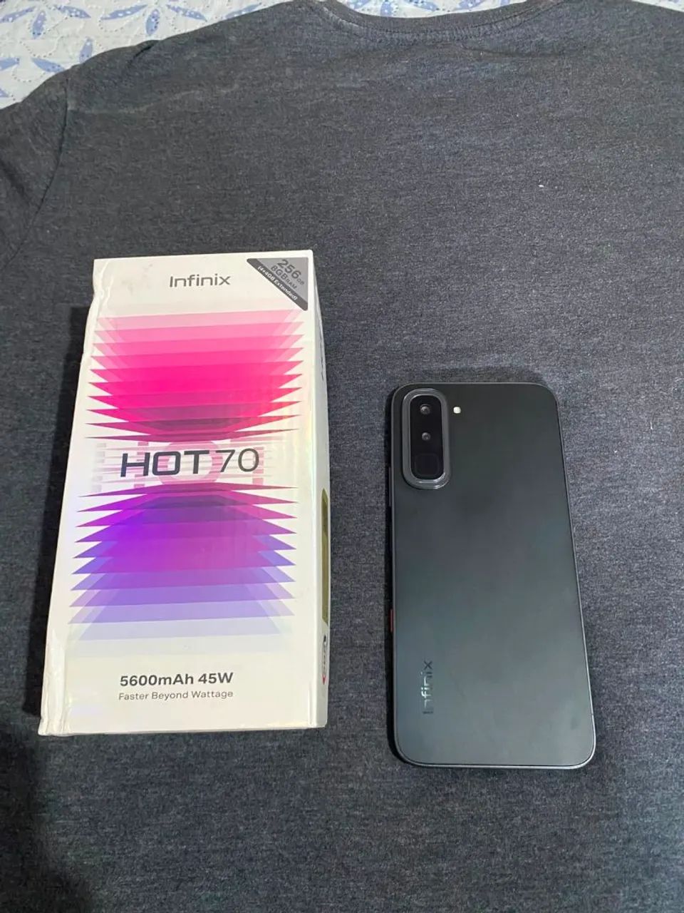 Infinix hot 70 - Foto 2