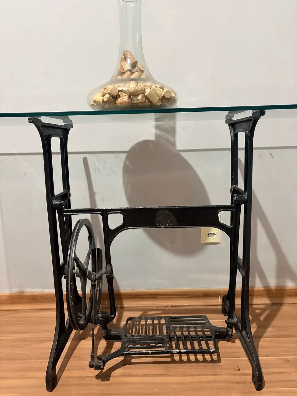 Pé de máquina  - Foto 3