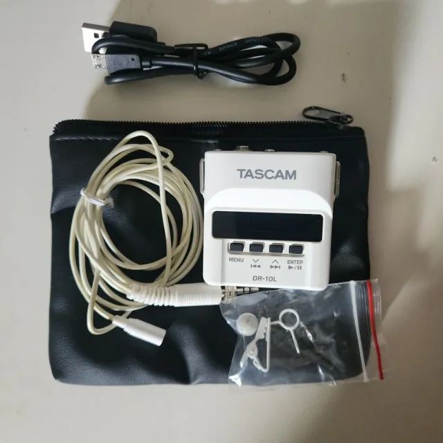 Tascam DR 10L - Gravador de voz SD