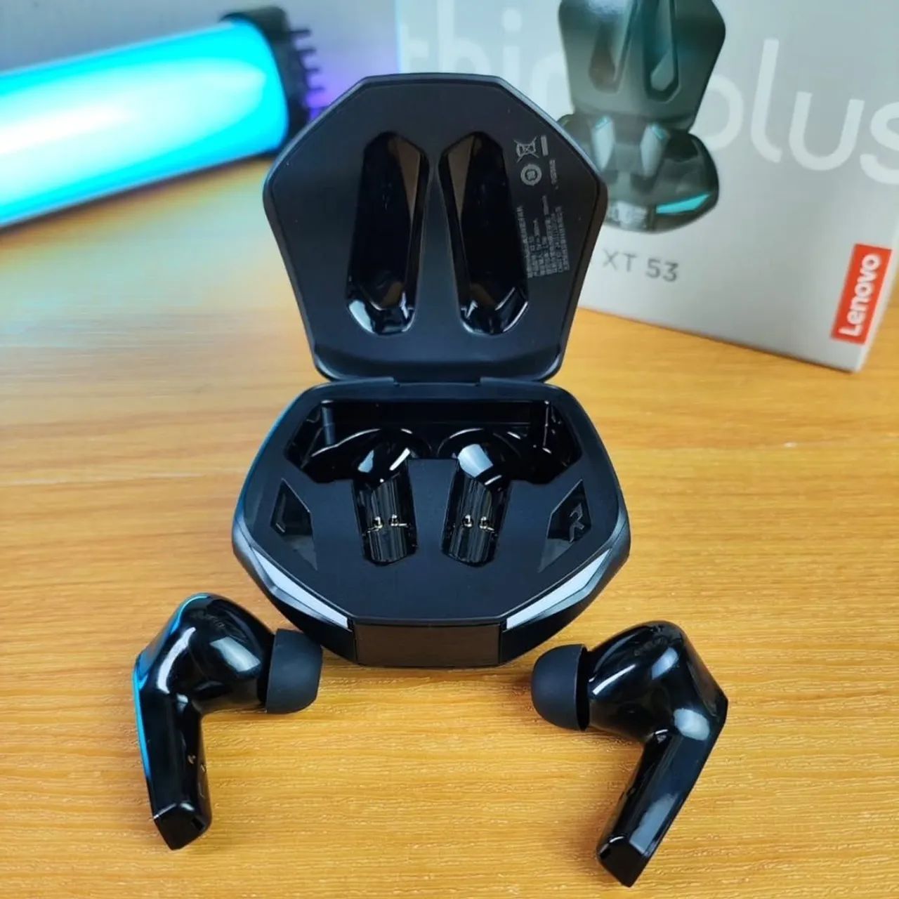 FONES BLUETOOTH GAMER LENOVO 
