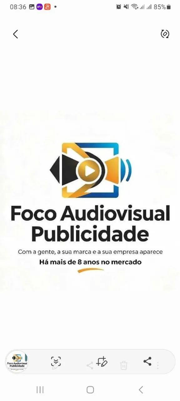 Sua marca vai aparecer