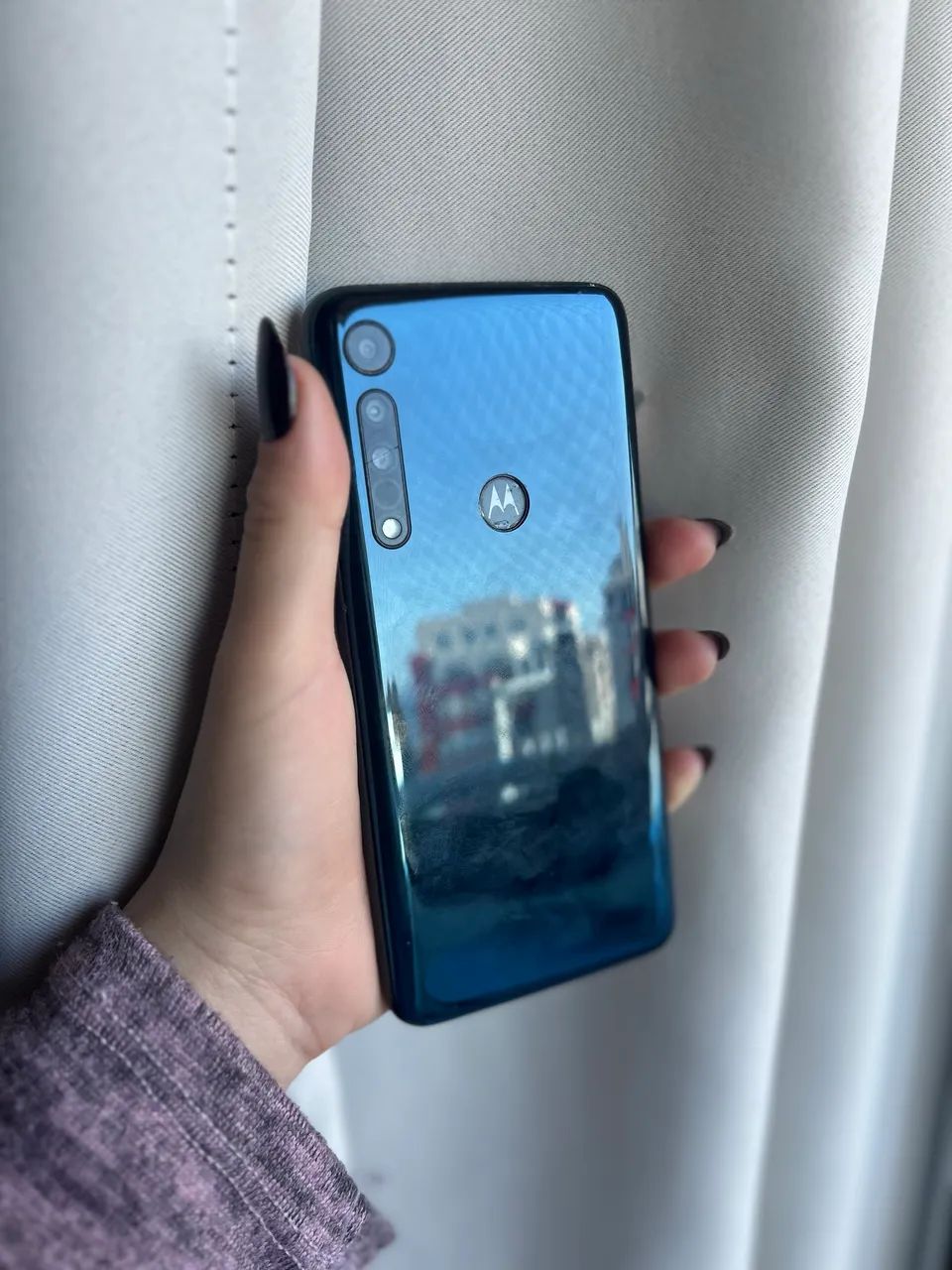 Celular MOTOROLA ONE MACRO 64 GB - Foto 2
