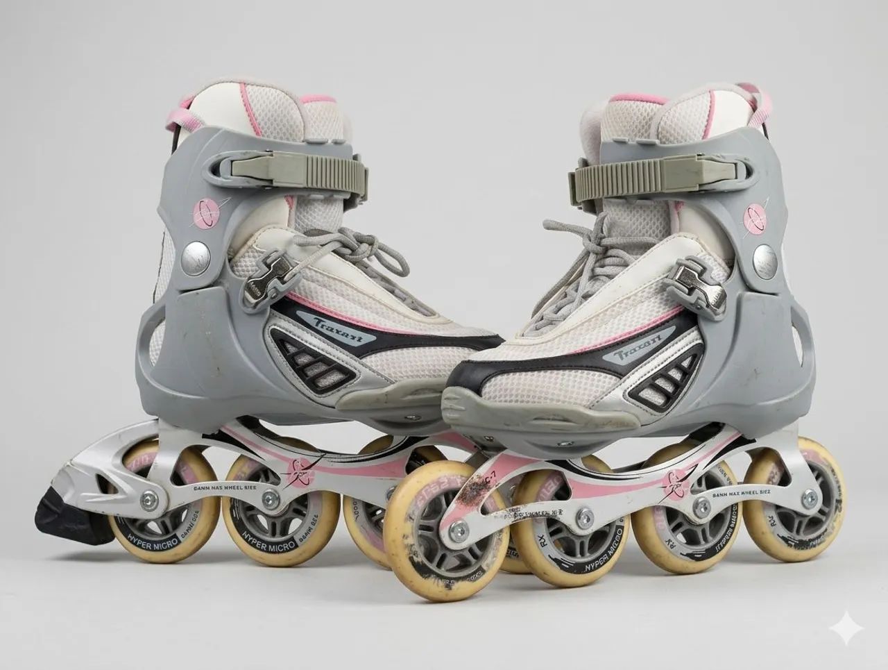 Patins Traxart 36/37 | 84mm 82A + Kit de Proteção