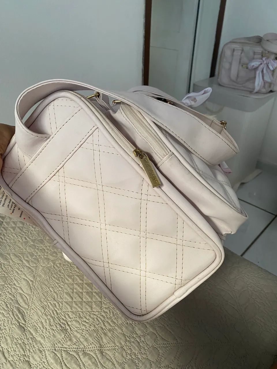 Bolsa térmica maternidade bebê Anne ballet - Foto 4