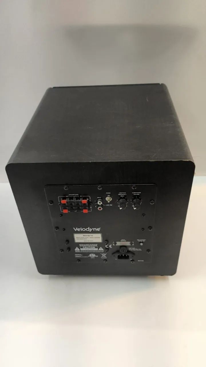 Sub velodyne Impact 10 BV usado perfeito  - Foto 5