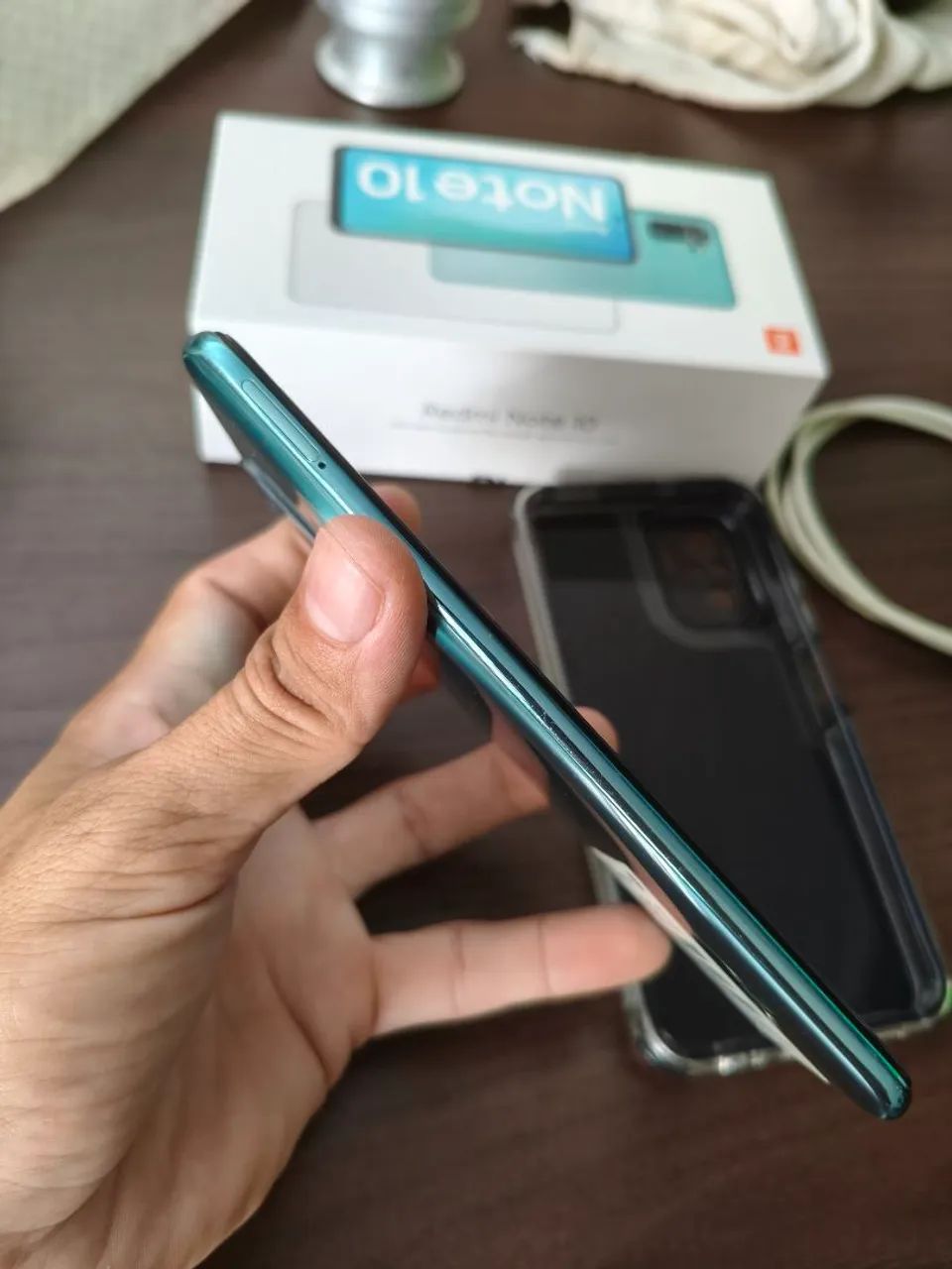 Redmi Note 10 128 GB em perfeito estado  - Foto 5