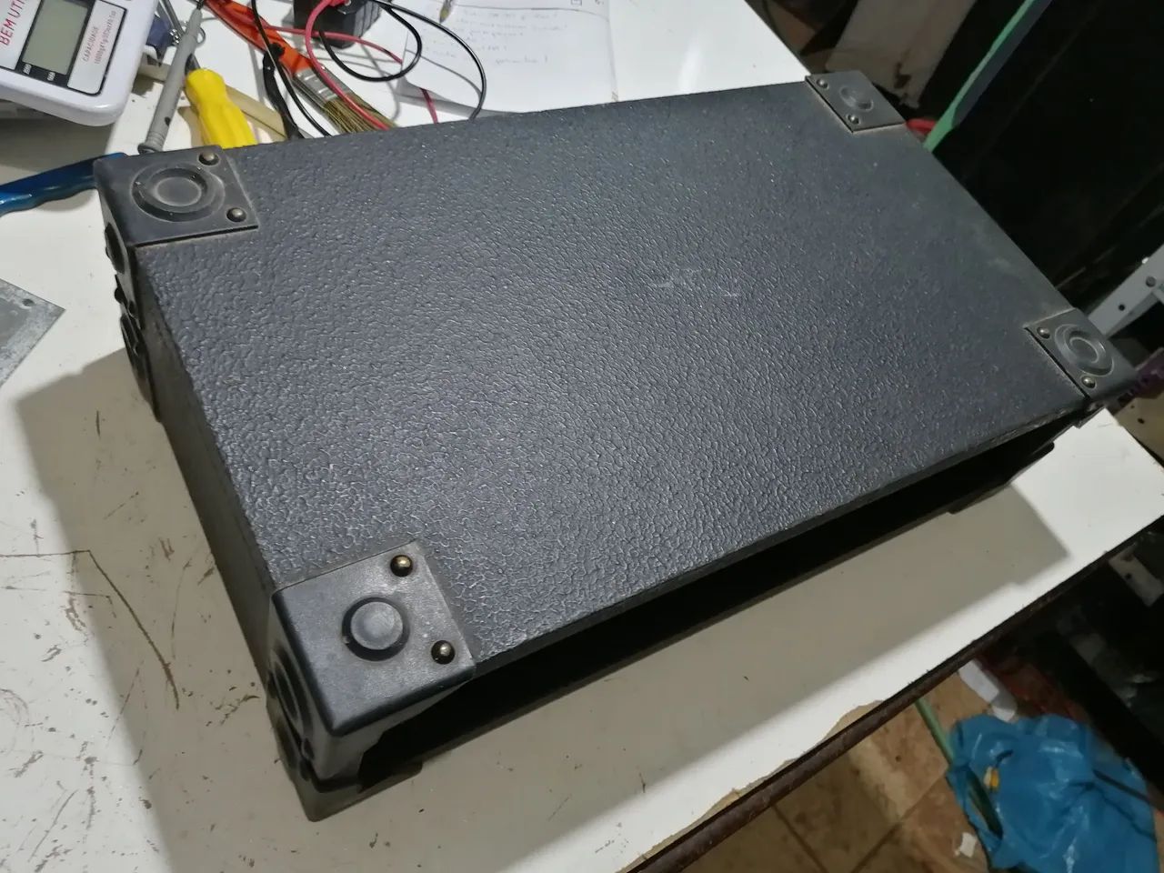 Gabinete vazio pra montar amplificador, potência etc!  - Foto 4