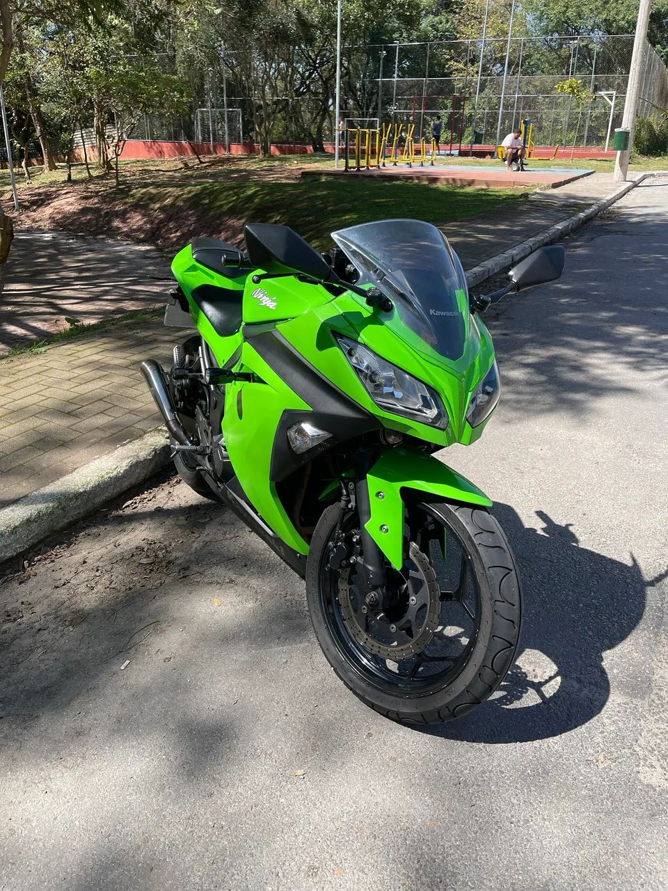 Motos Kawasaki Ninja 2015 no Brasil