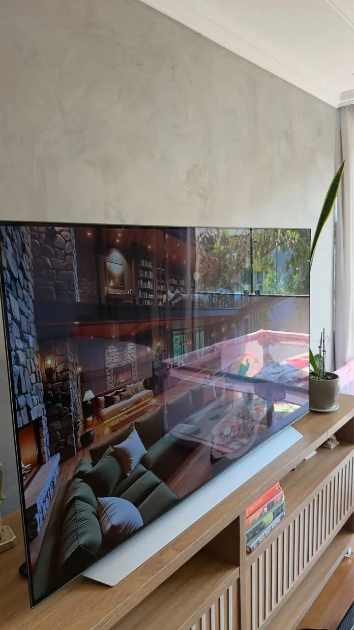SMART TV LG OLED 55 POLEGADAS - Foto 2