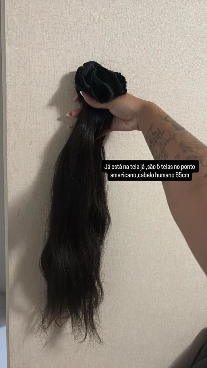 Mega hair 
