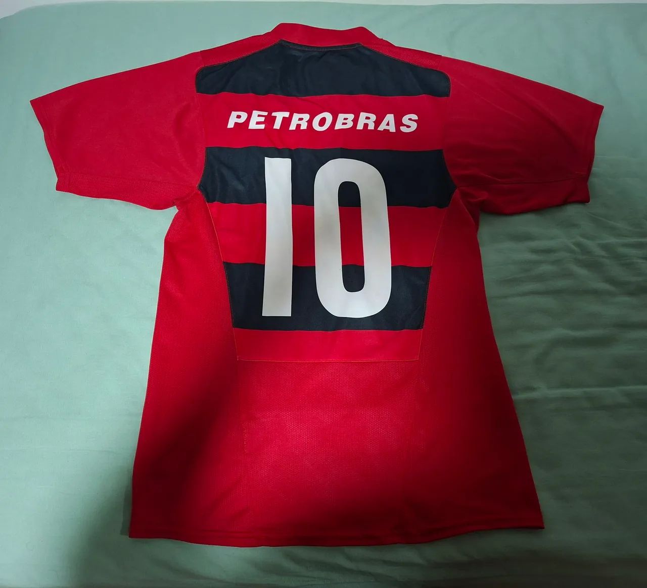 Camisa Flamengo 2005 Nike Original - Foto 2