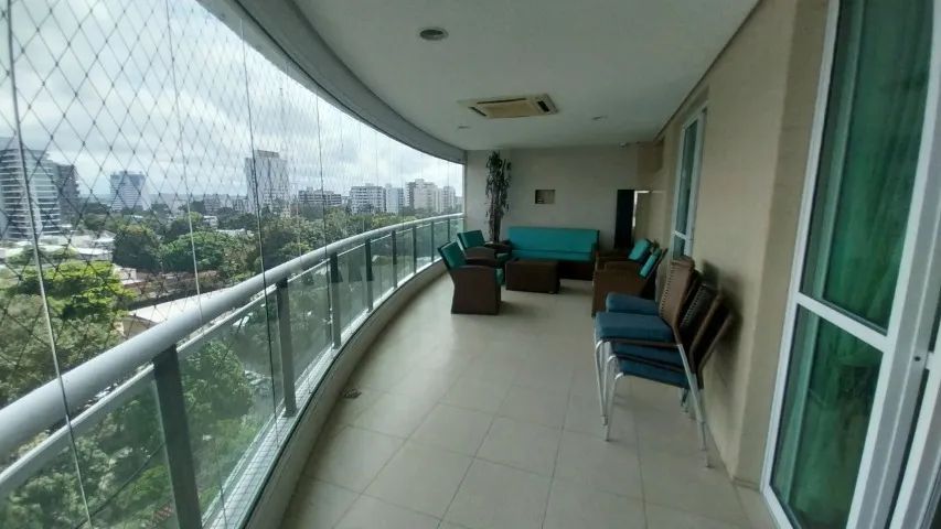 BARÃO DA VILLA 250M² 4 SUÍTES - ADRIANÓPOLIS - Foto 2