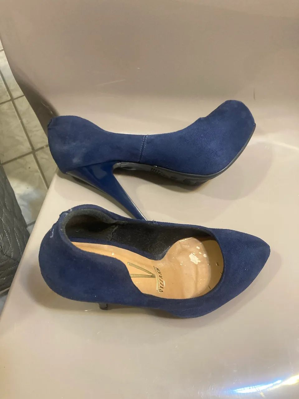 Sapato 38 Salto Alto
