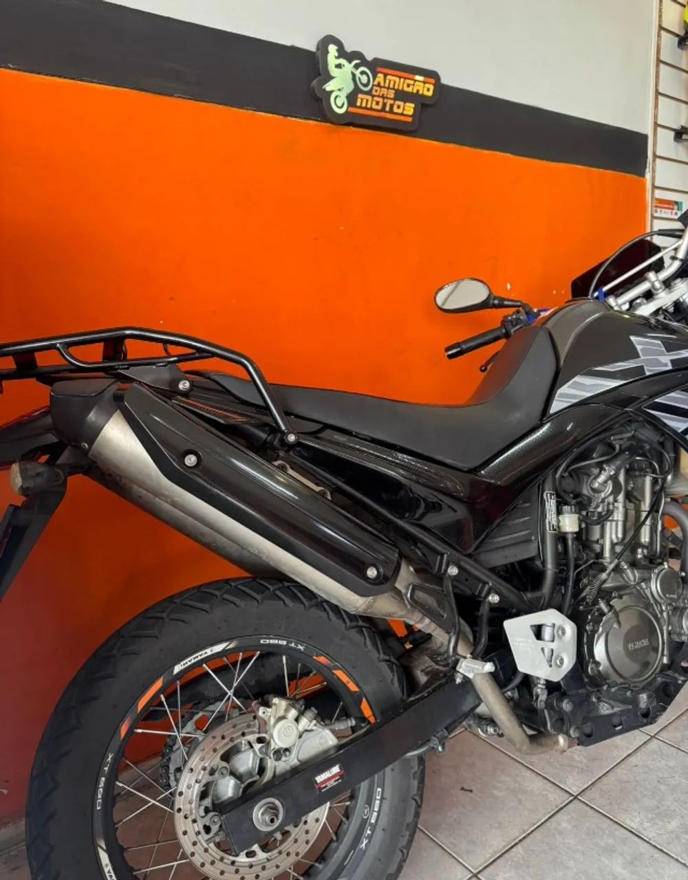 XT 660R 2008/2008 - Foto 4