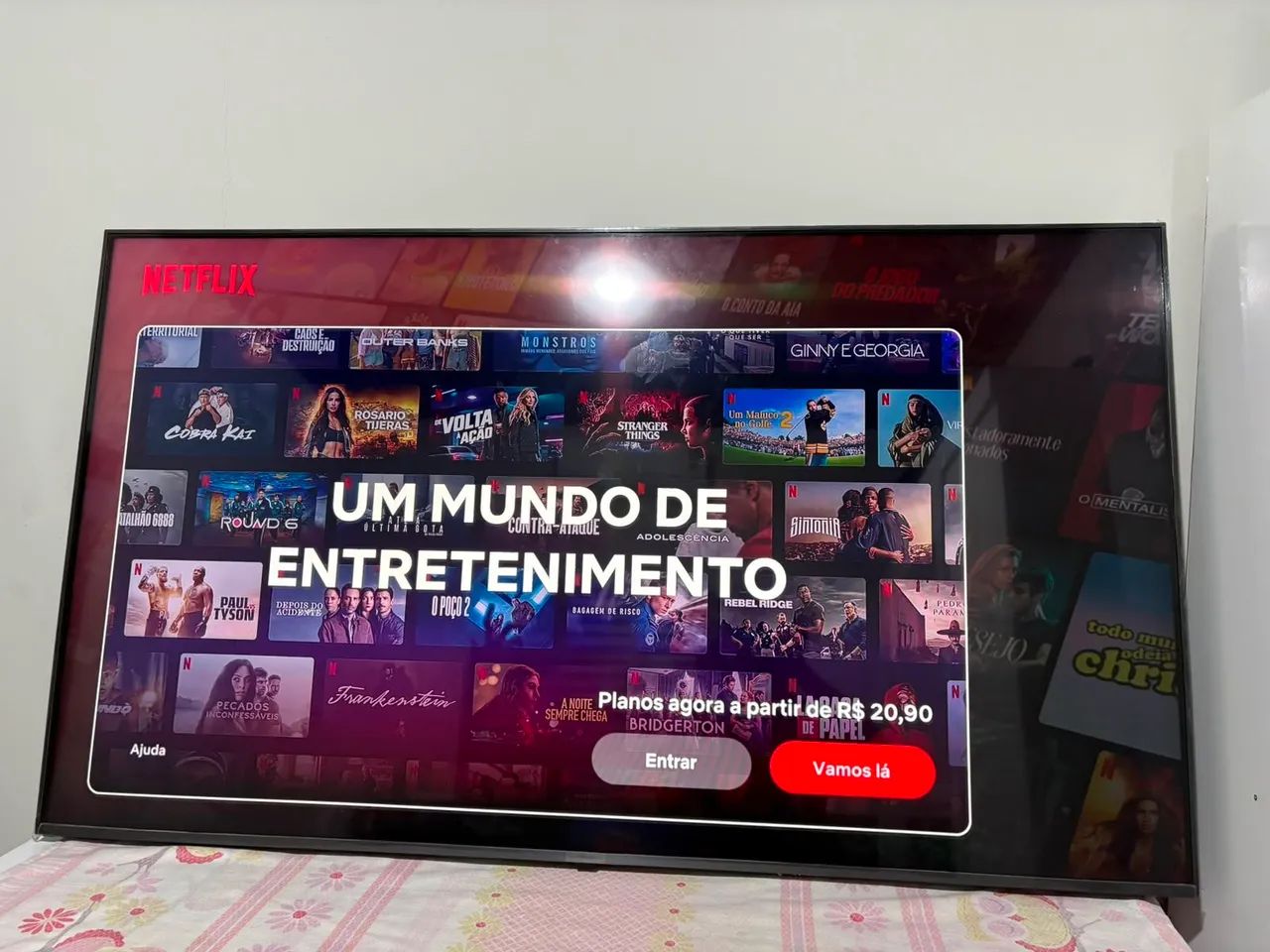 tv smart LG 60 polegadas impecável  - Foto 2