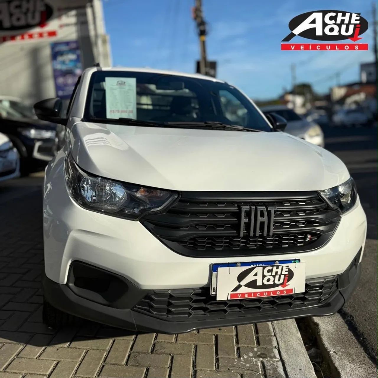 Fiat Strada Freedom 1.3 Flex 8V CS Plus 2023 - Foto 5