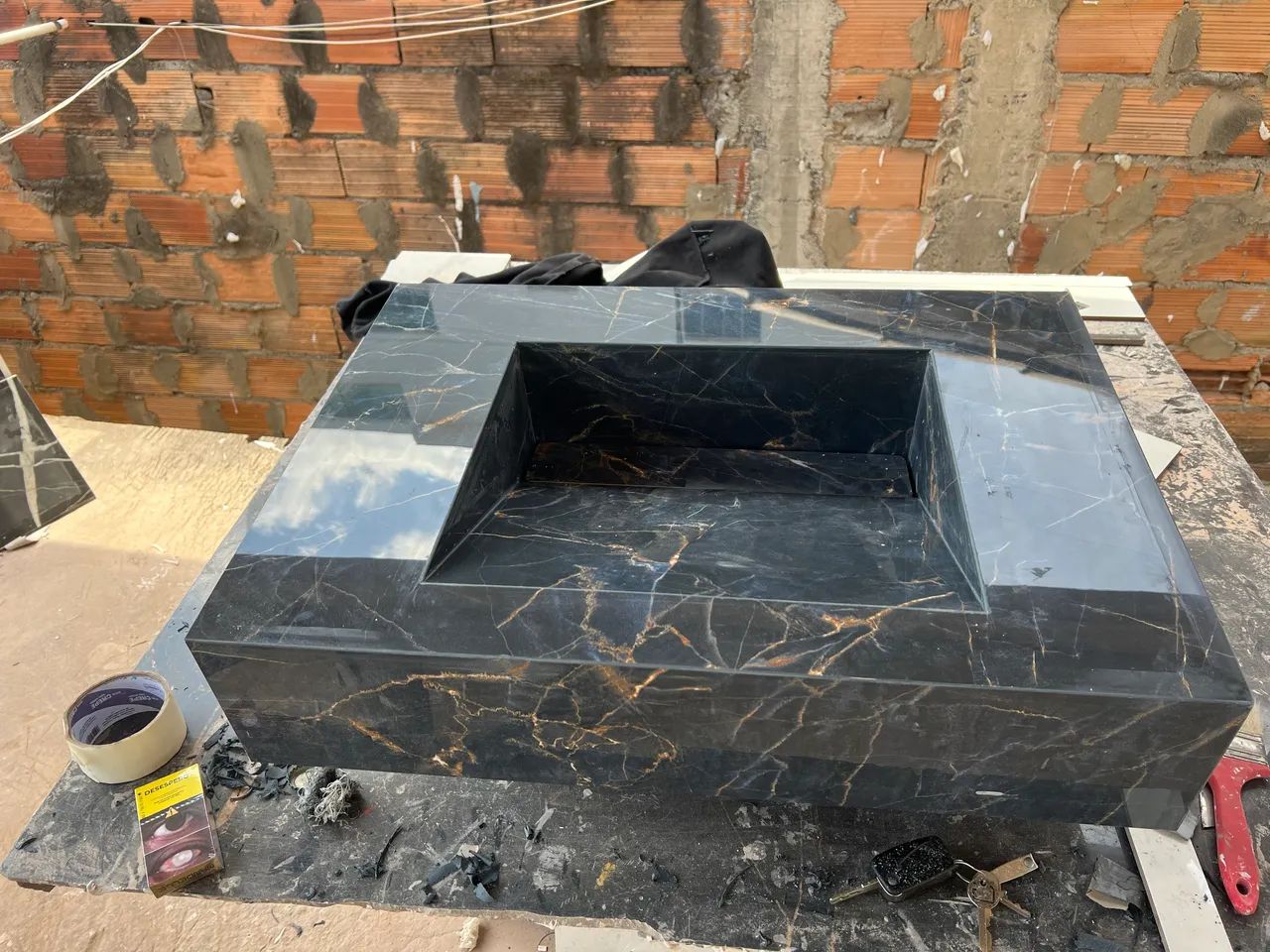 Pias de porcelanato na promoção  - Foto 2