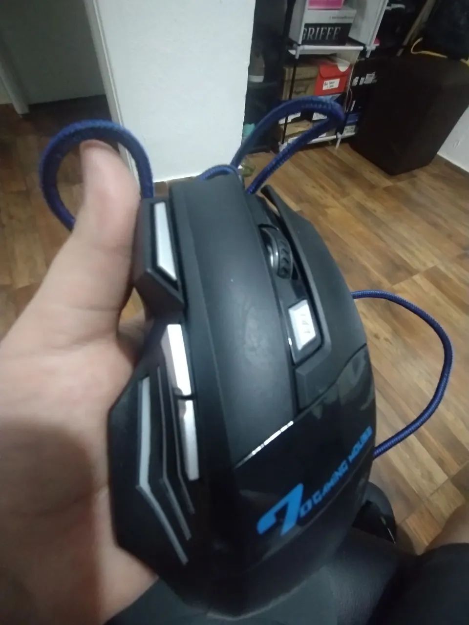 MOUSE GAMER B-MAX 7 BOTÕES 7200 DPI!  - Foto 3