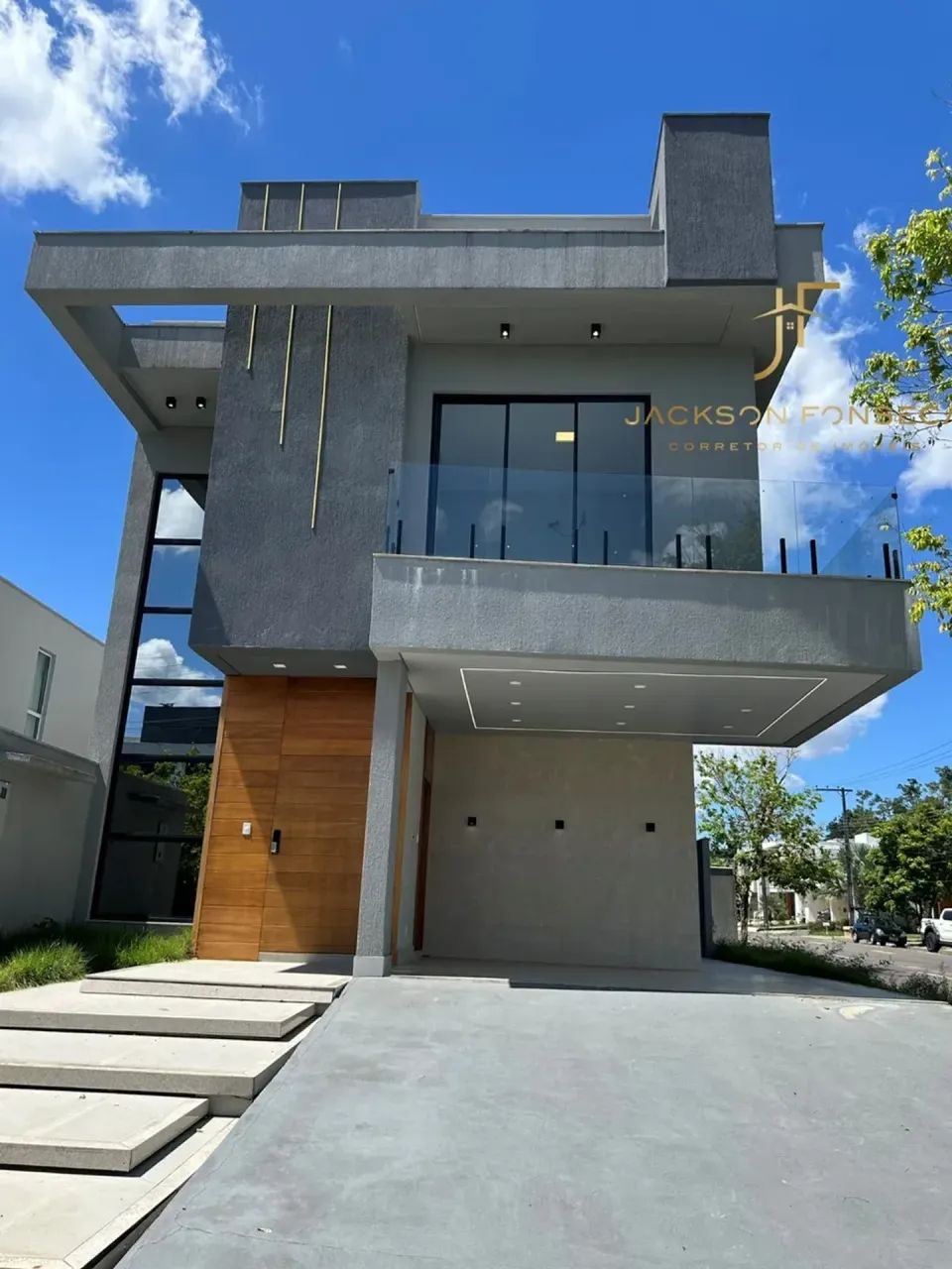 Casa Duplex com 4 quartos sendo 3 Suítes, Condomínio Passaredo