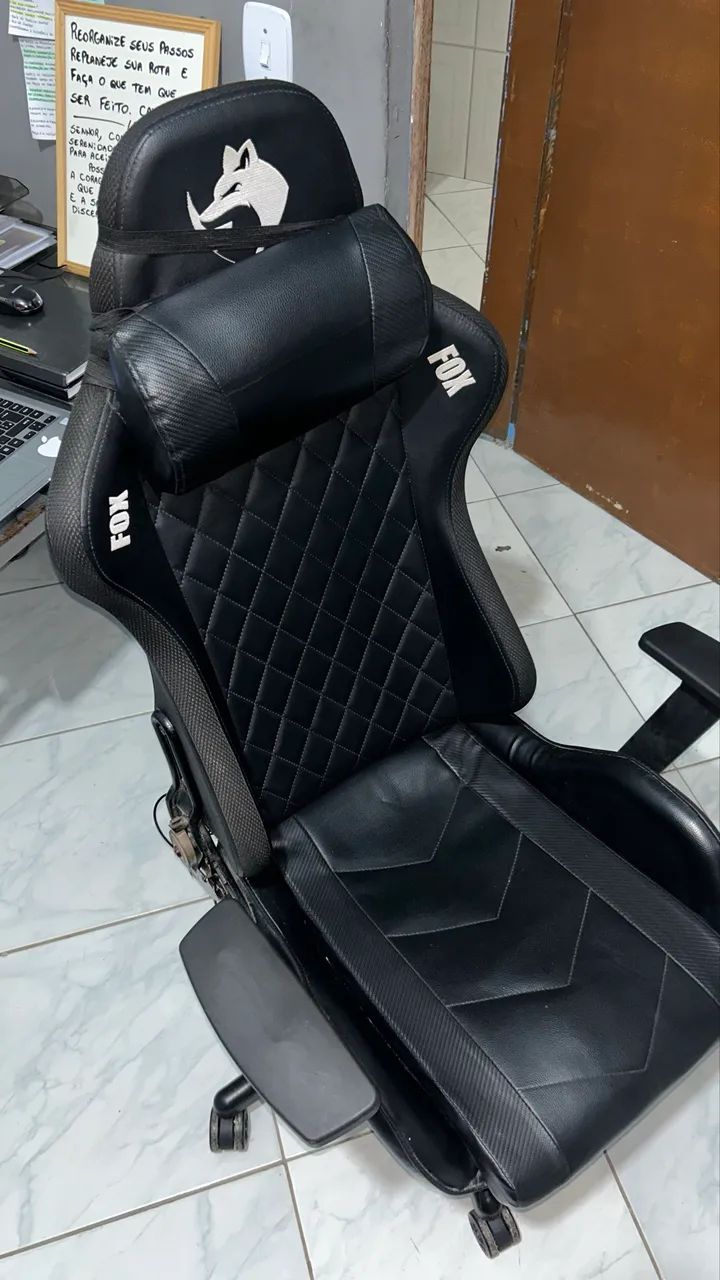 Cadeira Gamer FOX - Foto 4