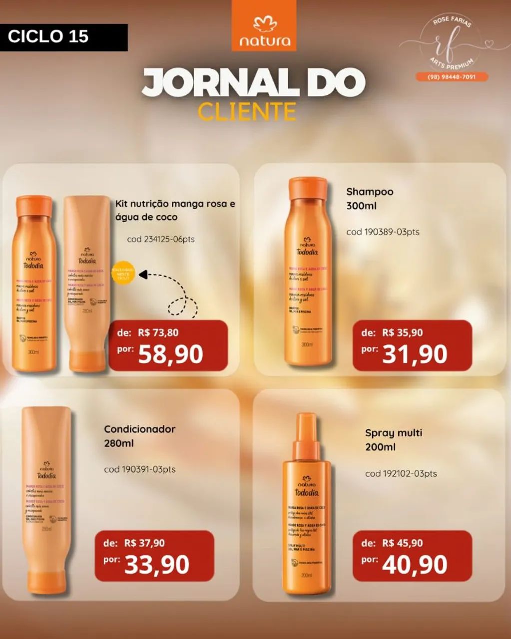 Perfumes e Cosméticos 