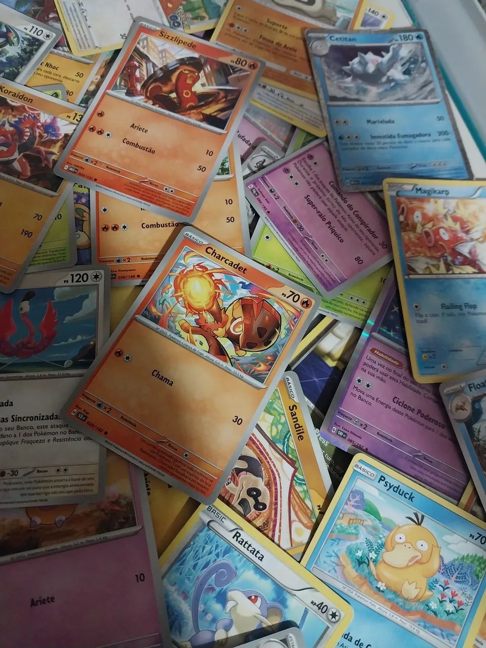 Cartas TCG Pokemon 