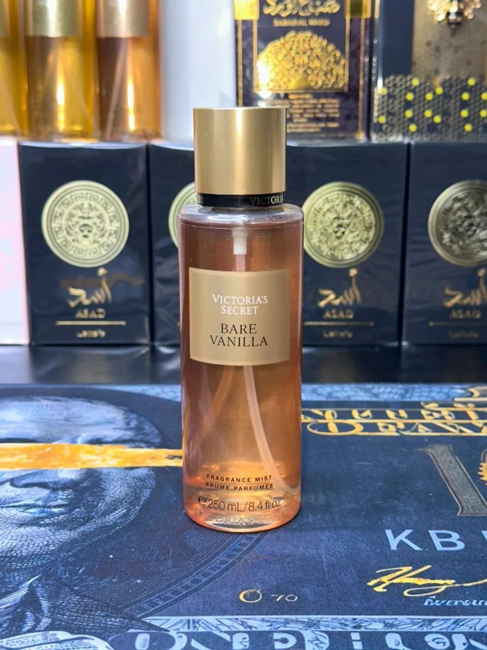 Body Splash Bare Vanilla Victoria?s Secret Original 250ml