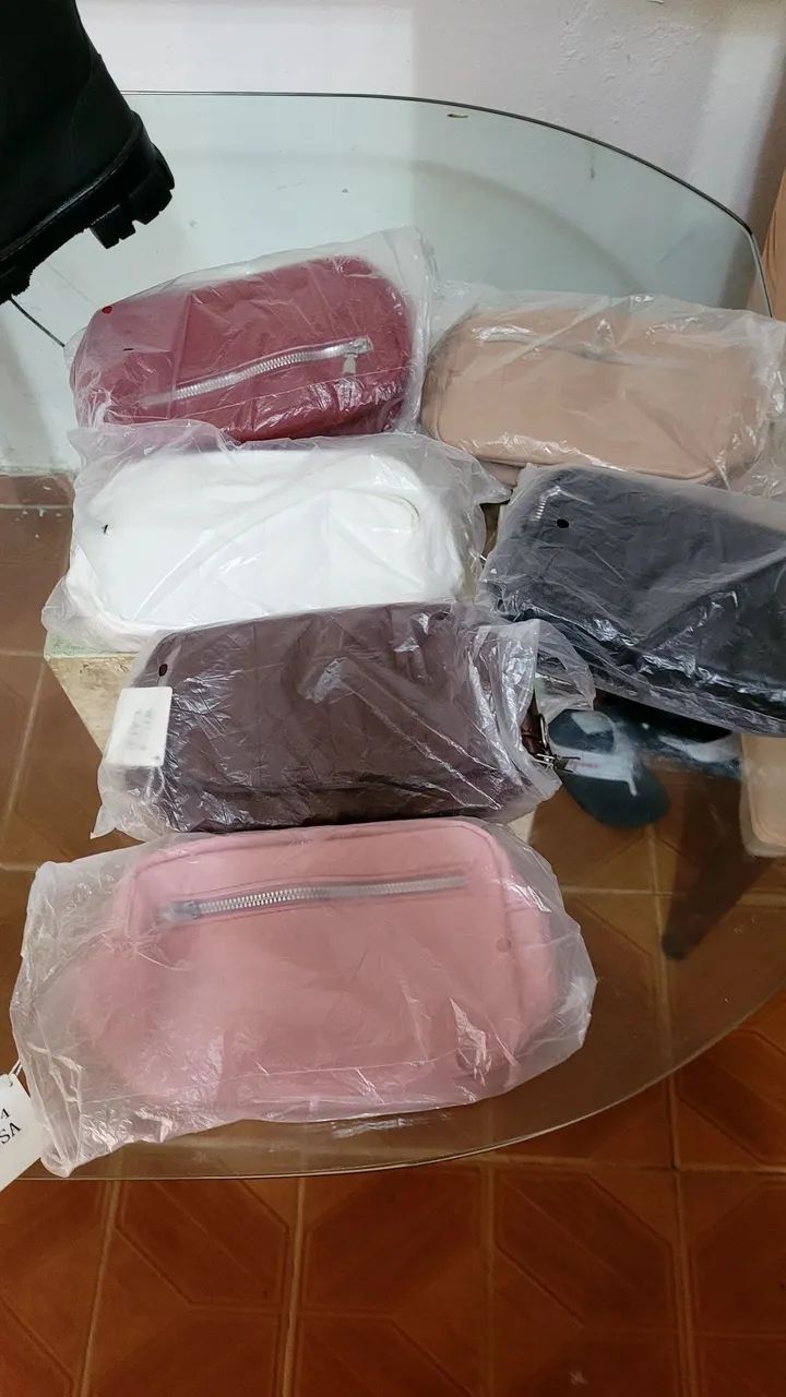 Kit de bolsas + bota 37